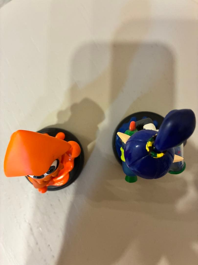 スプラトゥーン＆マリオ amiibo8体フィギュアセット