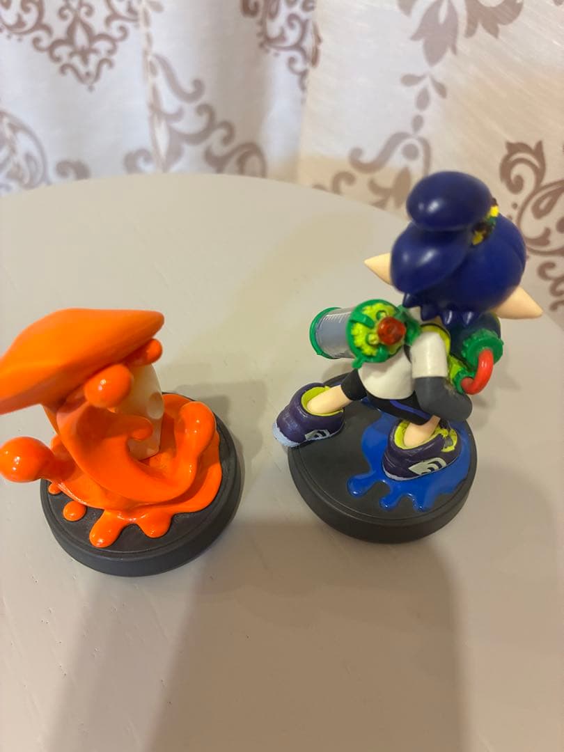 スプラトゥーン＆マリオ amiibo8体フィギュアセット