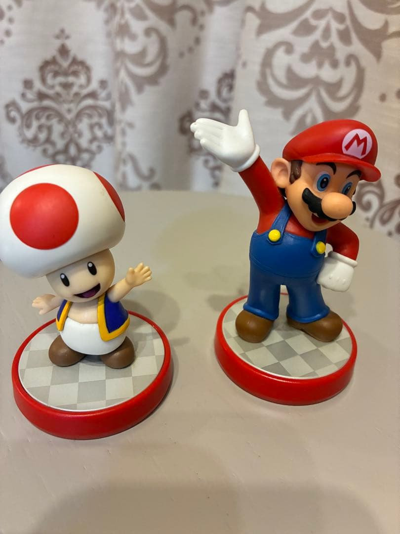 スプラトゥーン＆マリオ amiibo8体フィギュアセット