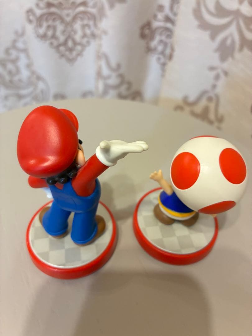 スプラトゥーン＆マリオ amiibo8体フィギュアセット