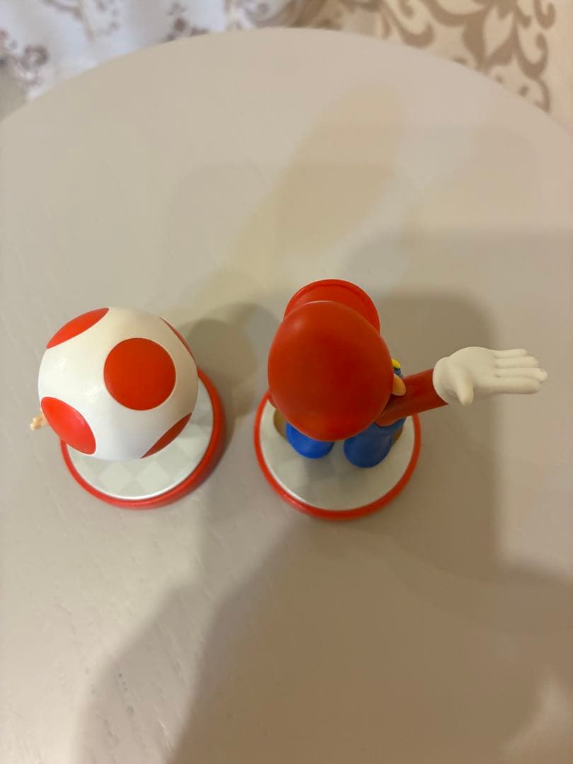 スプラトゥーン＆マリオ amiibo8体フィギュアセット