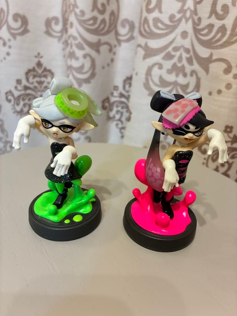 スプラトゥーン＆マリオ amiibo8体フィギュアセット