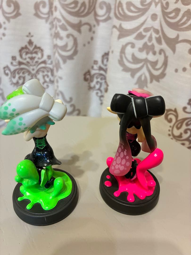 スプラトゥーン＆マリオ amiibo8体フィギュアセット