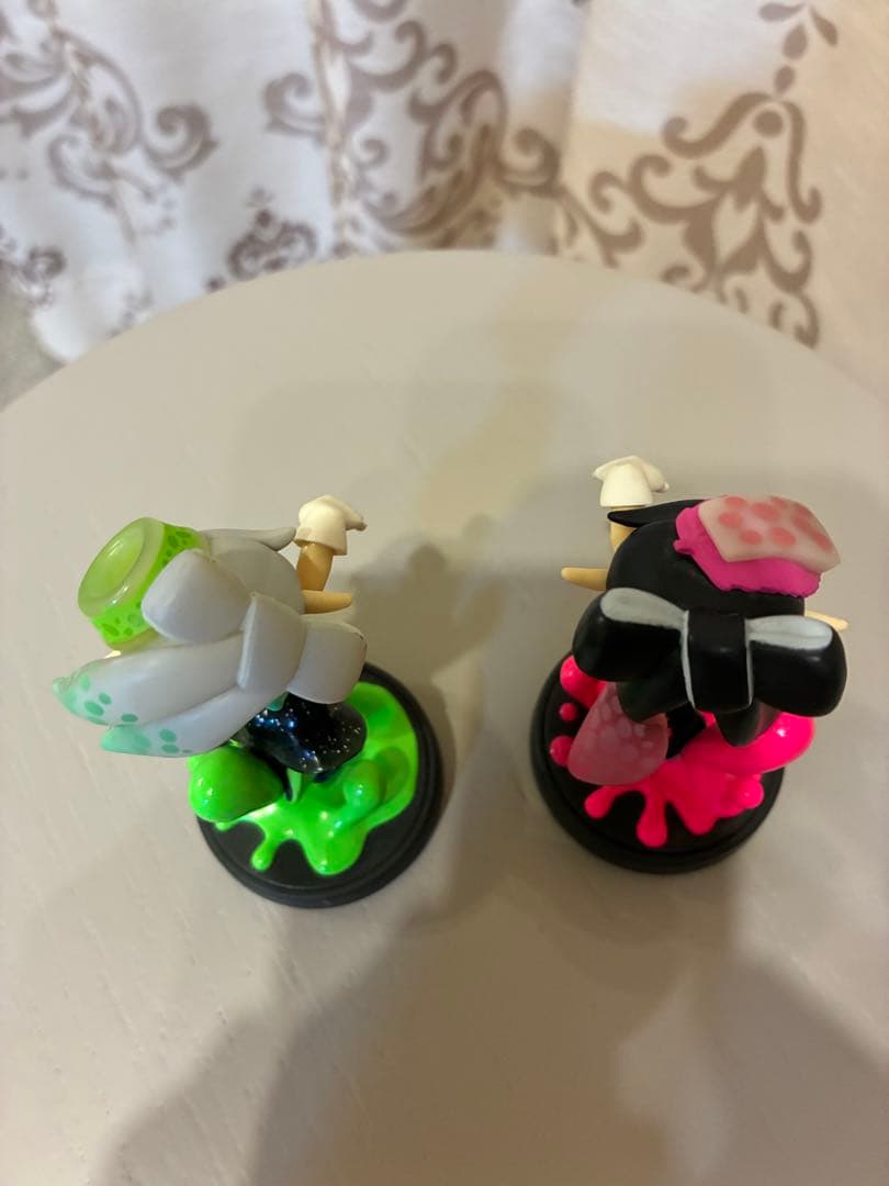 スプラトゥーン＆マリオ amiibo8体フィギュアセット