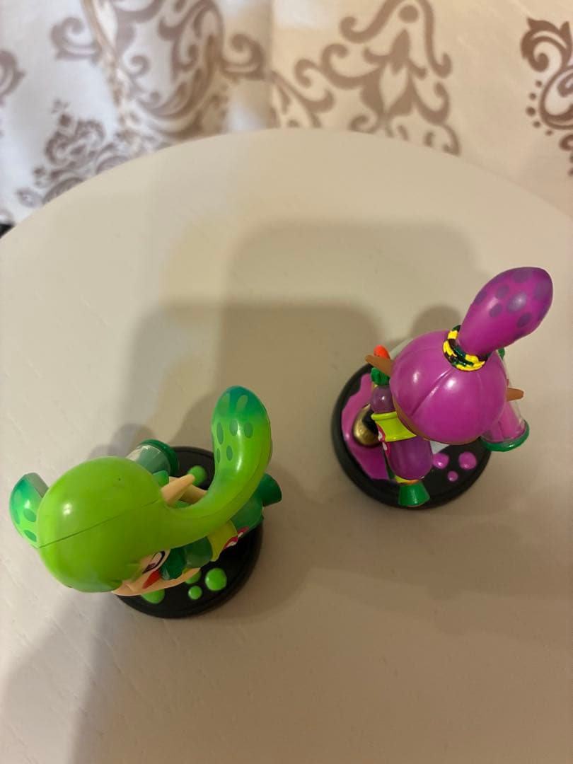 スプラトゥーン＆マリオ amiibo8体フィギュアセット