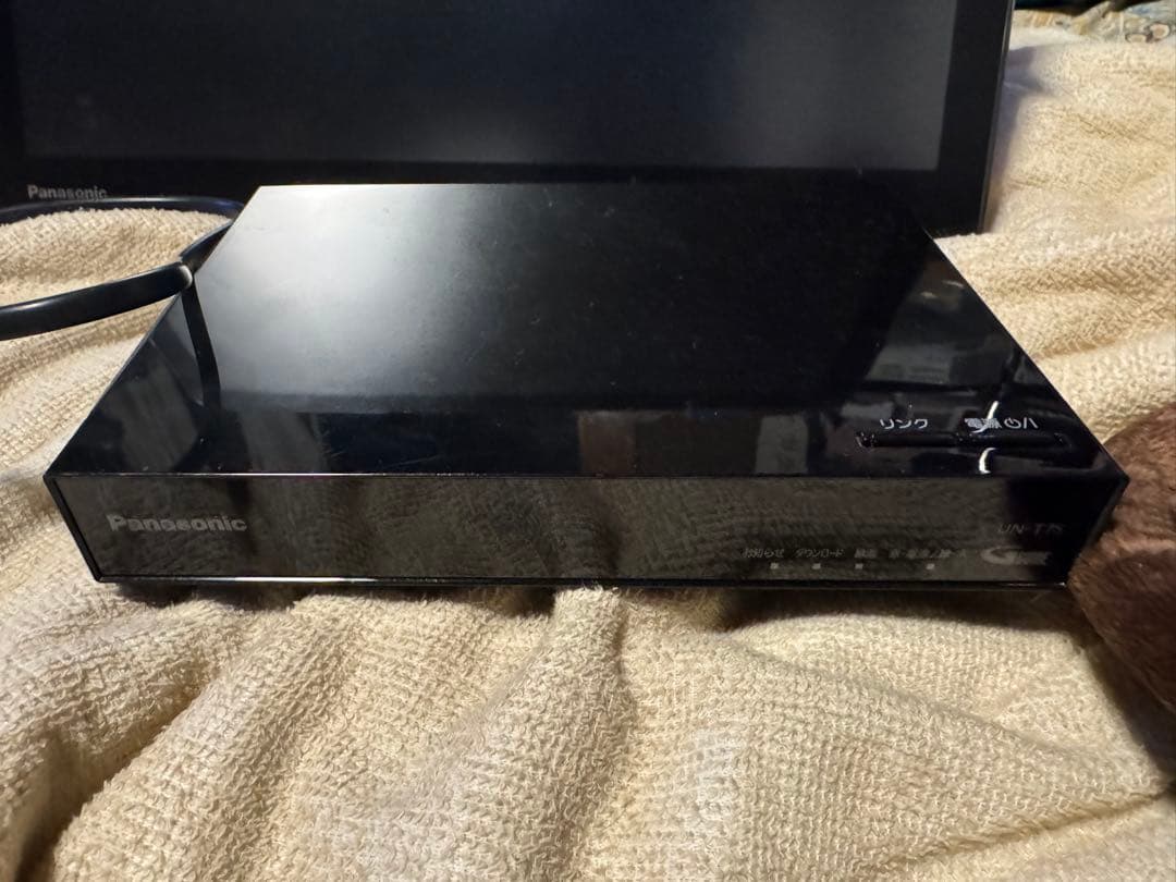 Panasonic プライベート・ビエラ UN-15T7D 防水 持ち運び可能