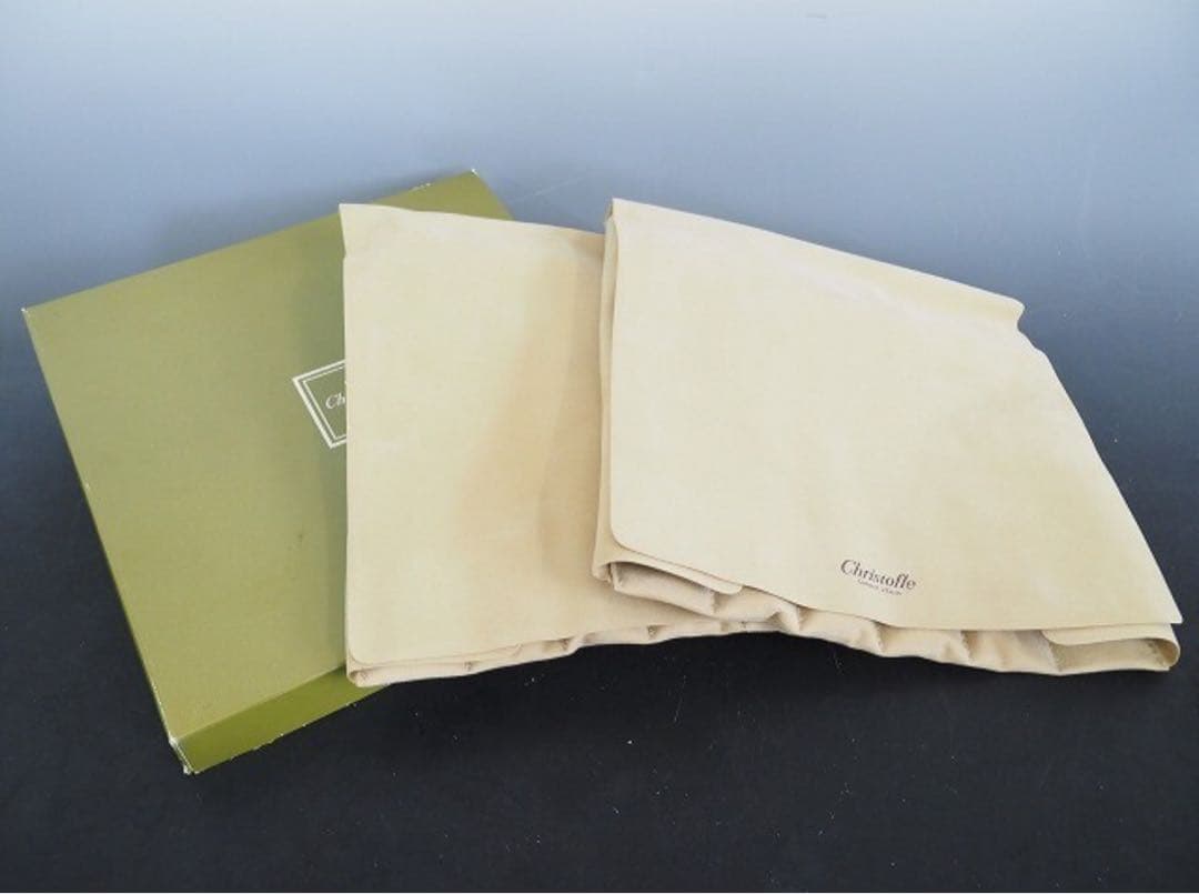 【未使用】24万円 2人分 クリストフル