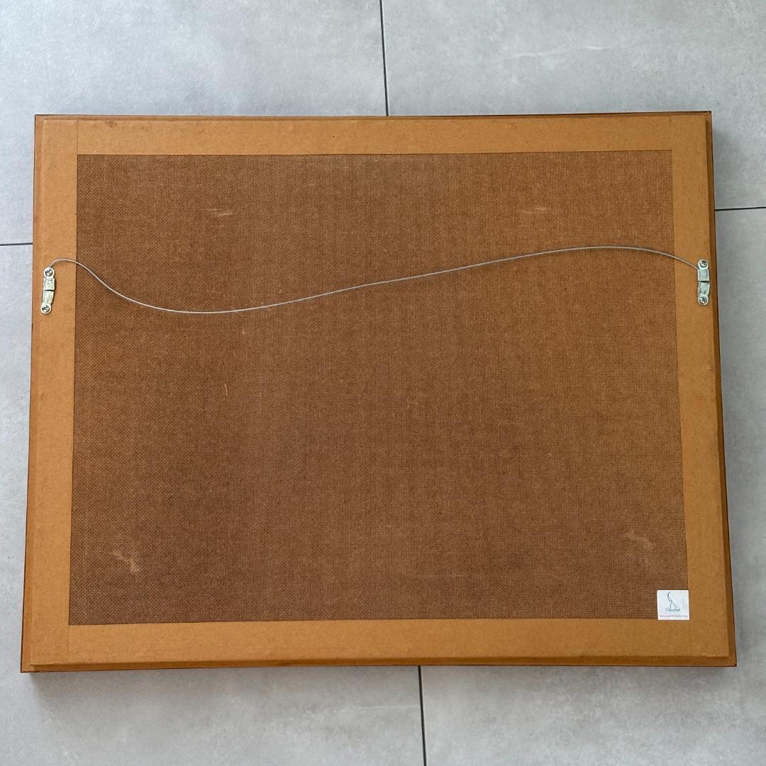 3D Picture Frame  of Prosperity タイ製