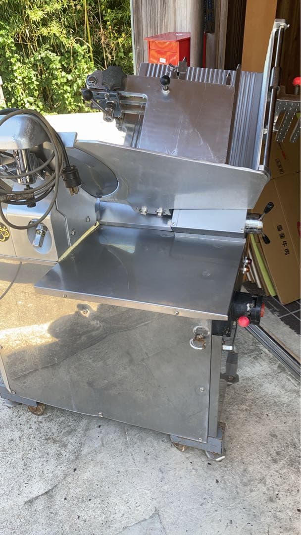 ナンツネ肉スライサーNF410