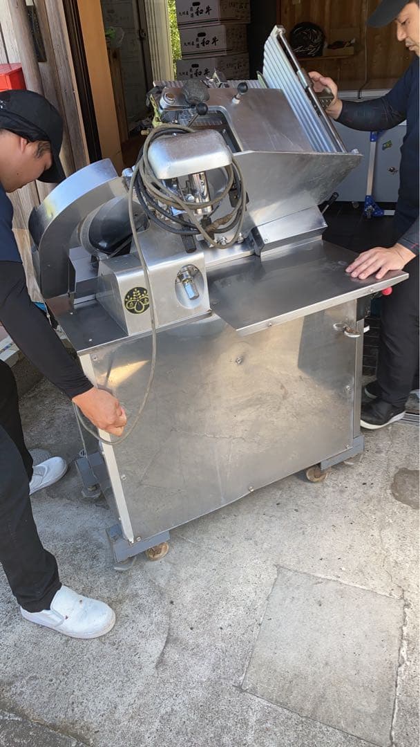 ナンツネ肉スライサーNF410