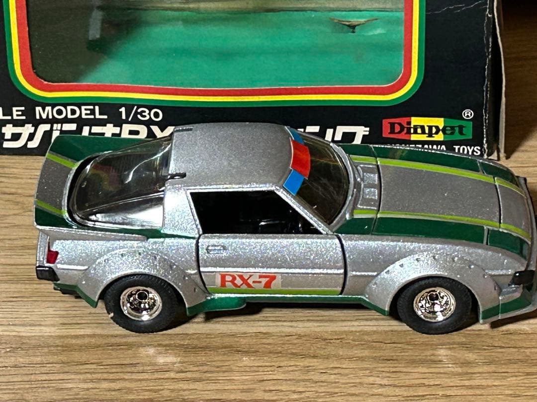 日本製ヨネザワダイヤペット G-115 マツダサバンナRX-7レーシング