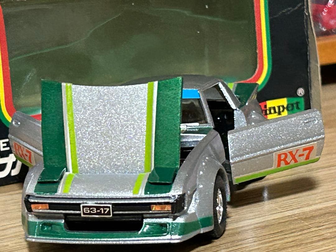 日本製ヨネザワダイヤペット G-115 マツダサバンナRX-7レーシング