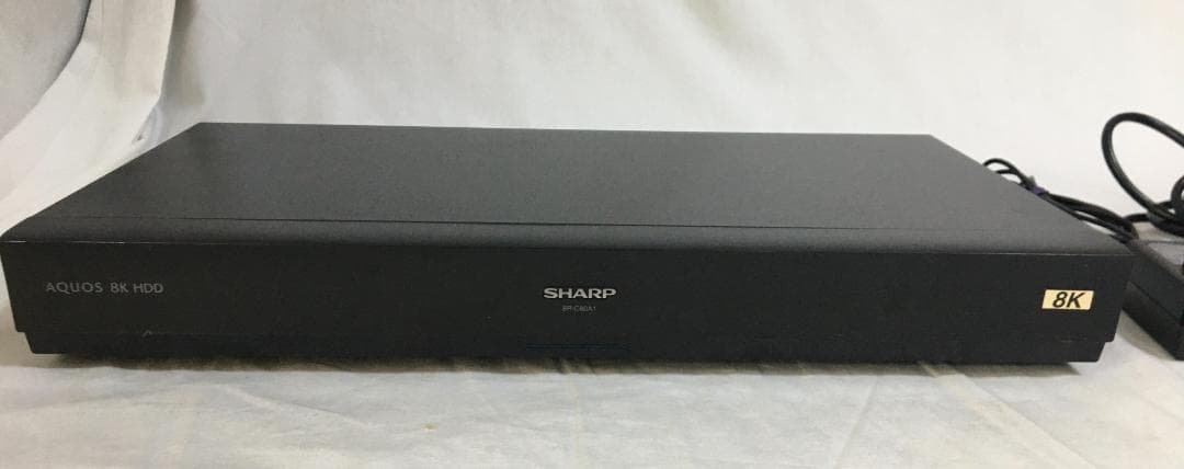 SHARP AQUOS 8R-C80A1 ブラック 8K HDD　2018年製