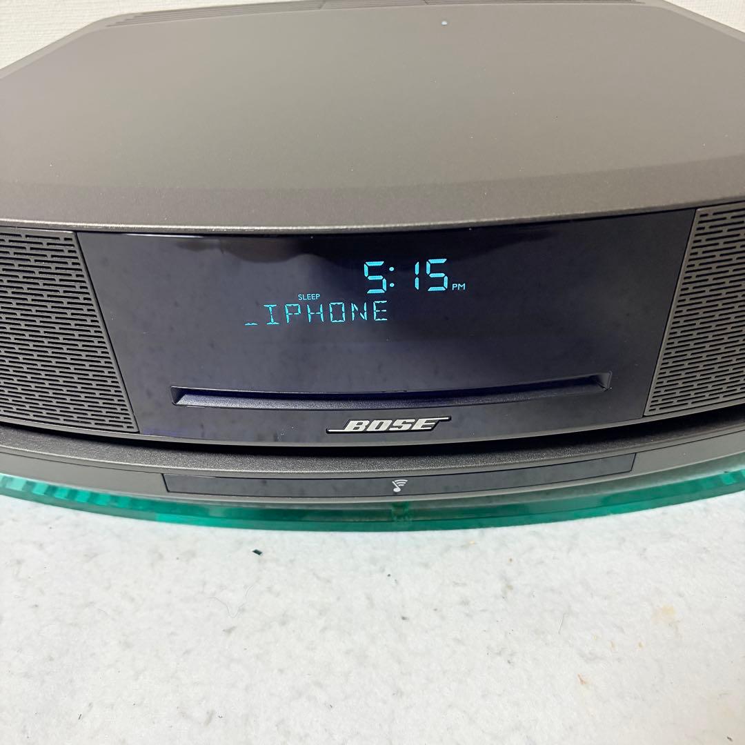 BOSE SoundTouch Wave music system IV 4 黒
