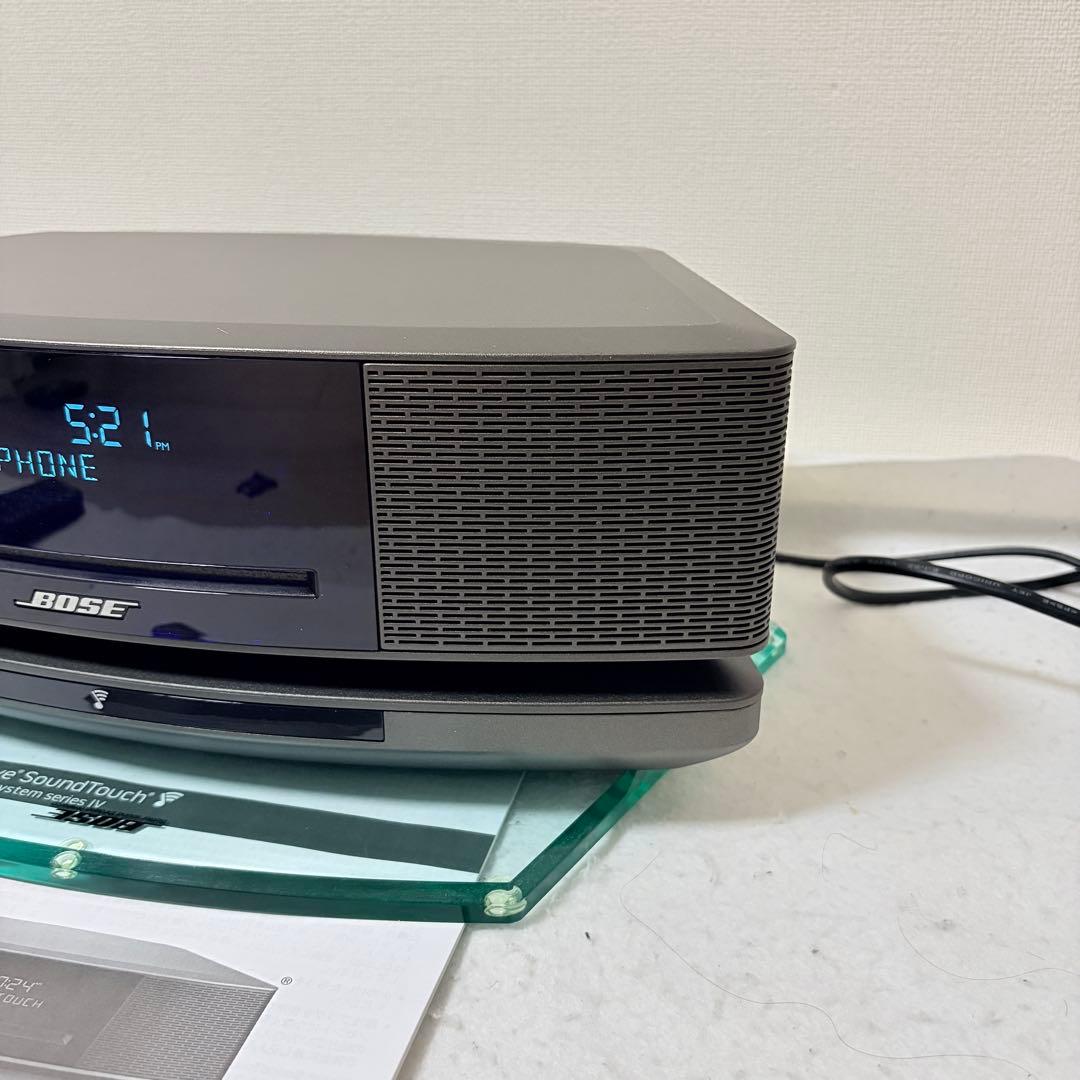 BOSE SoundTouch Wave music system IV 4 黒