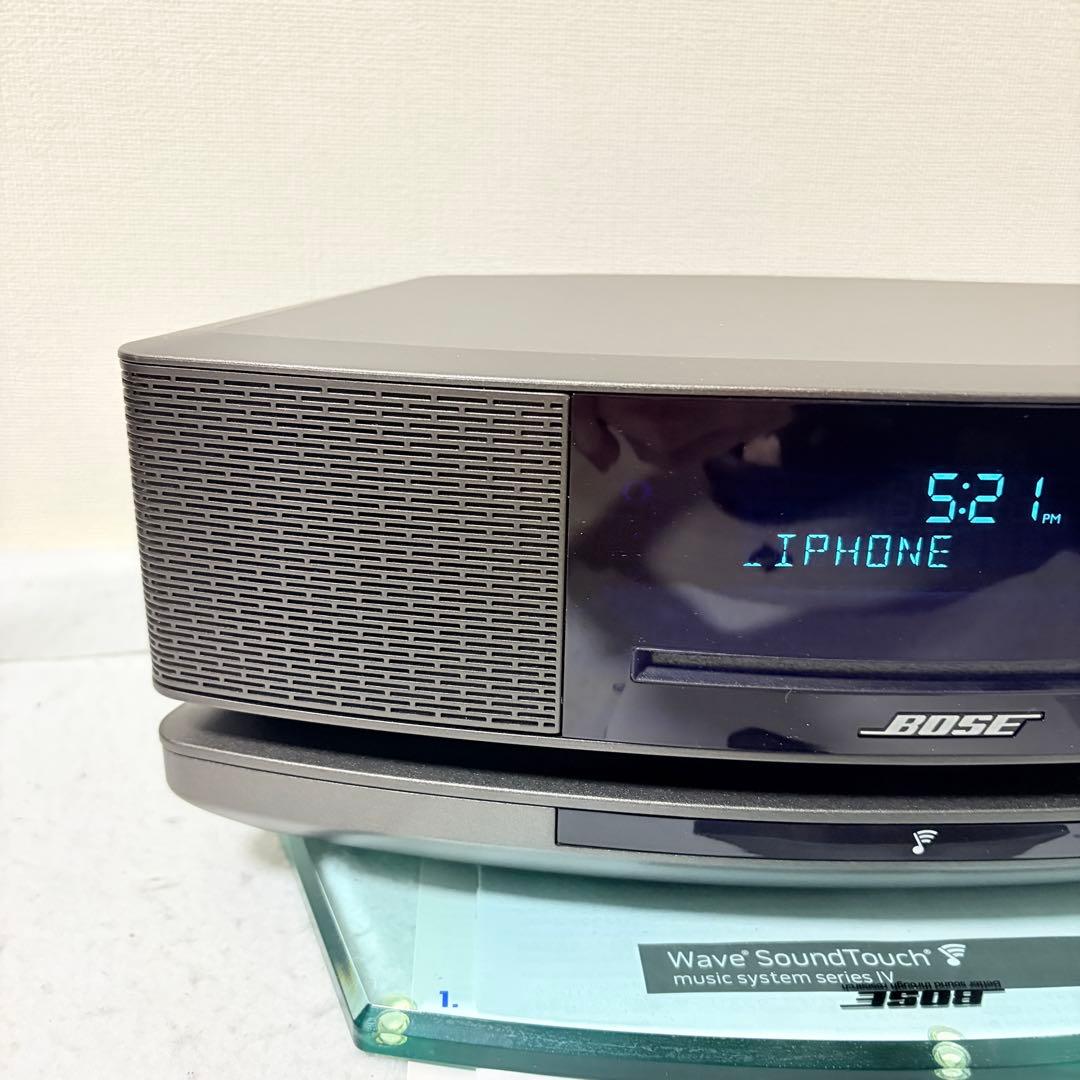BOSE SoundTouch Wave music system IV 4 黒