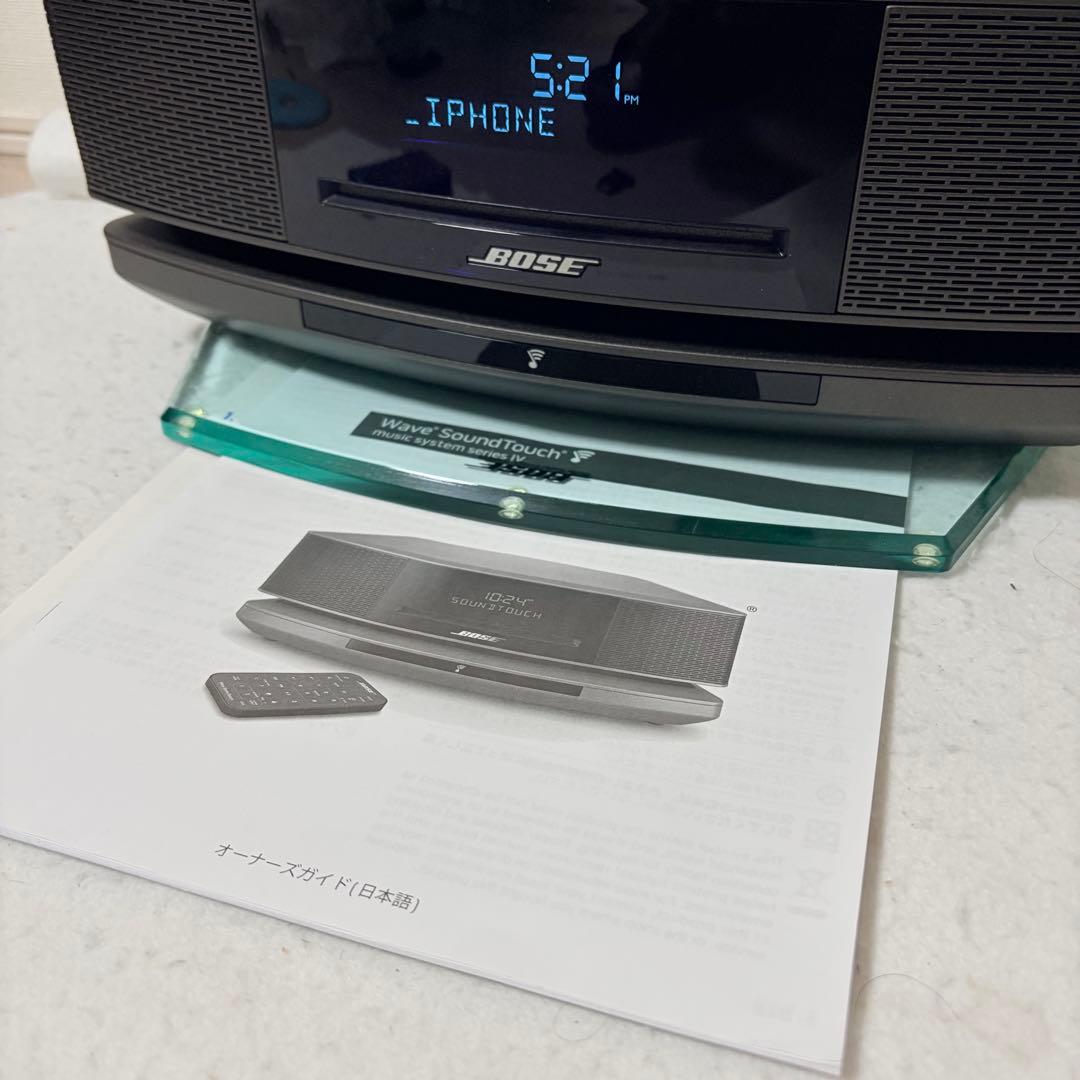 BOSE SoundTouch Wave music system IV 4 黒