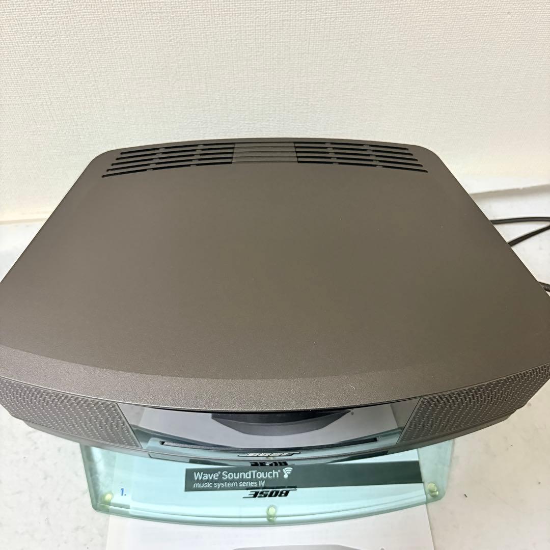 BOSE SoundTouch Wave music system IV 4 黒