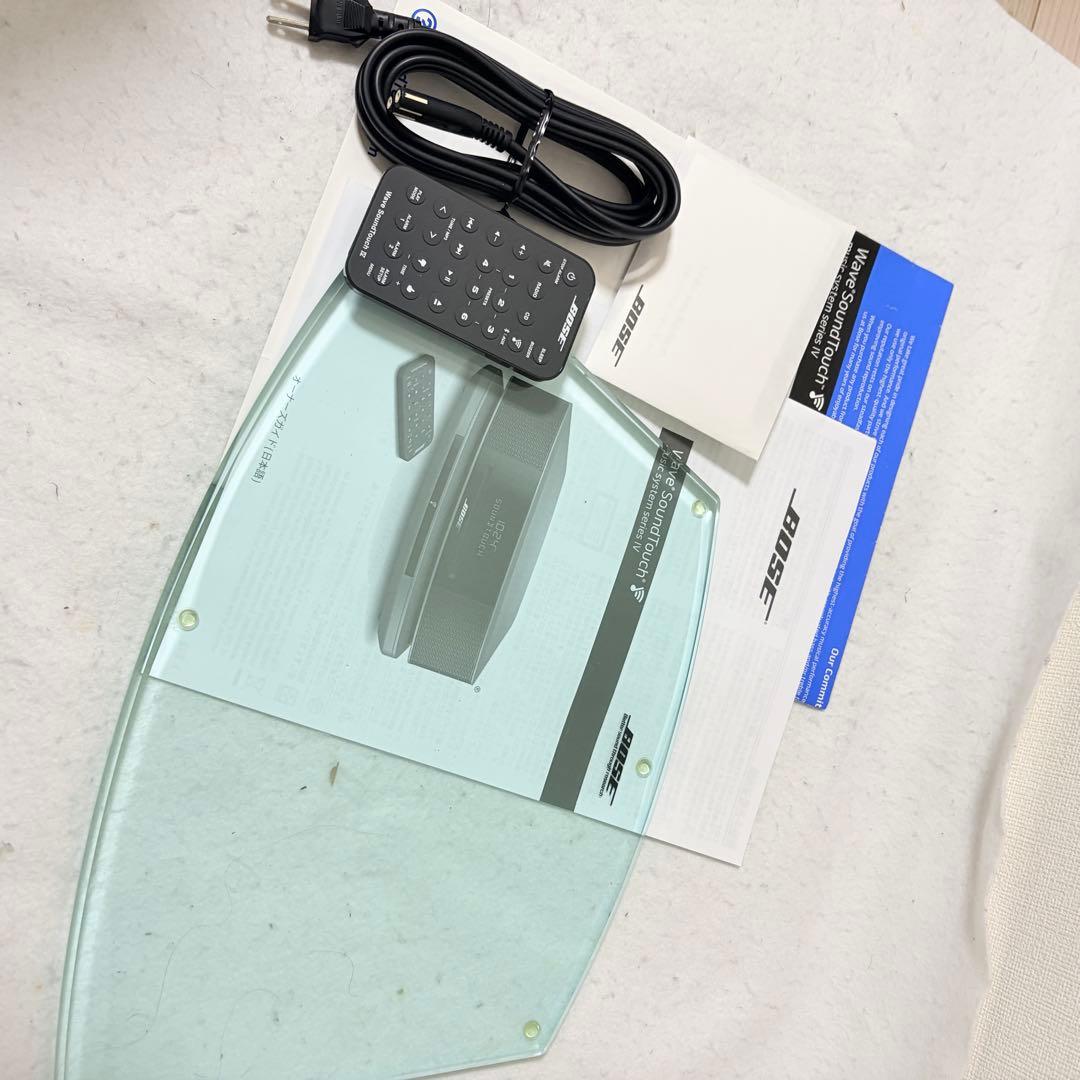 BOSE SoundTouch Wave music system IV 4 黒