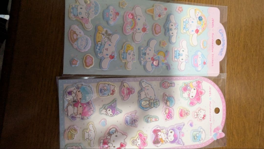 サンリオ　シール9枚セット