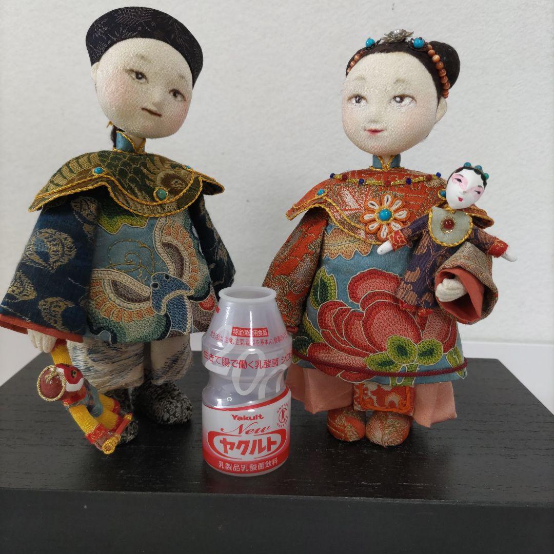 創作人形、清王朝、唐子　こどもの日　お雛様