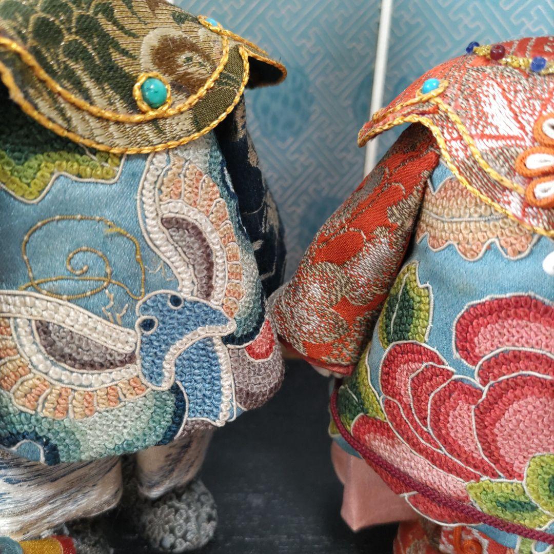 創作人形、清王朝、唐子　こどもの日　お雛様