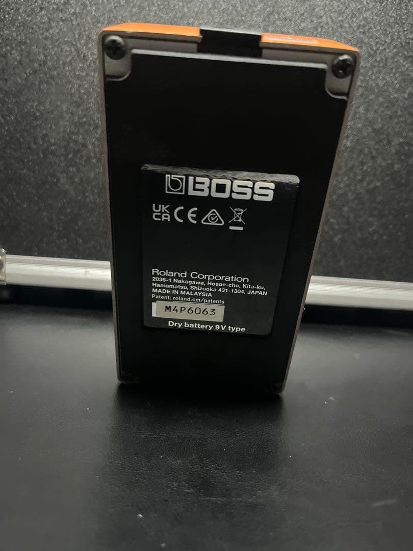 ギター BOSS Distortion DS-1 & Blues D BD-2