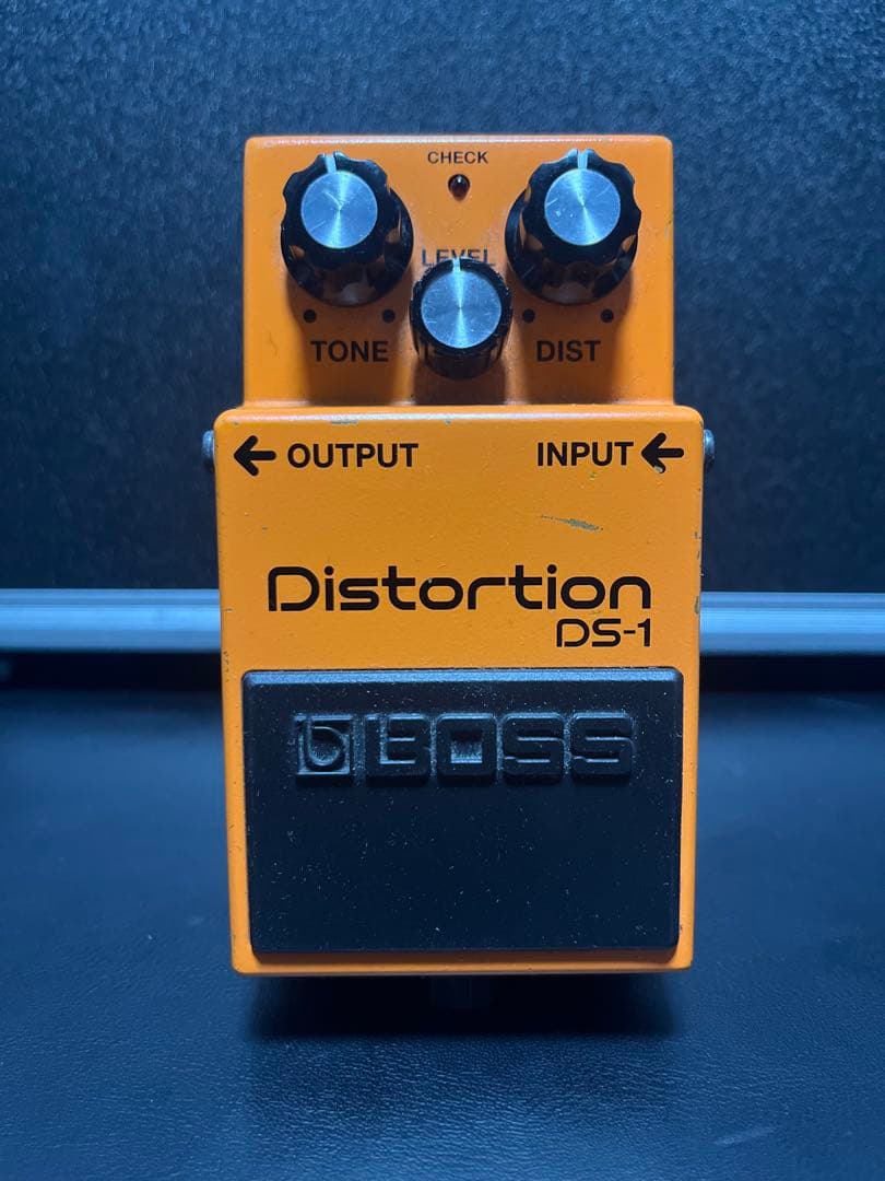 ギター BOSS Distortion DS-1 & Blues D BD-2