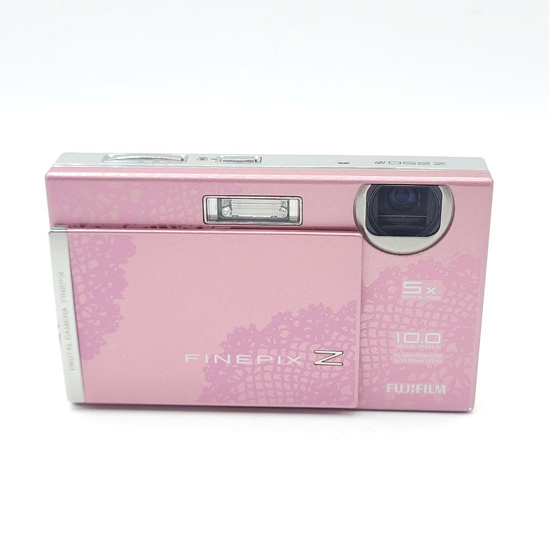 FUJIFILM デジタルカメラ FINEPIX Z250fd ピンク