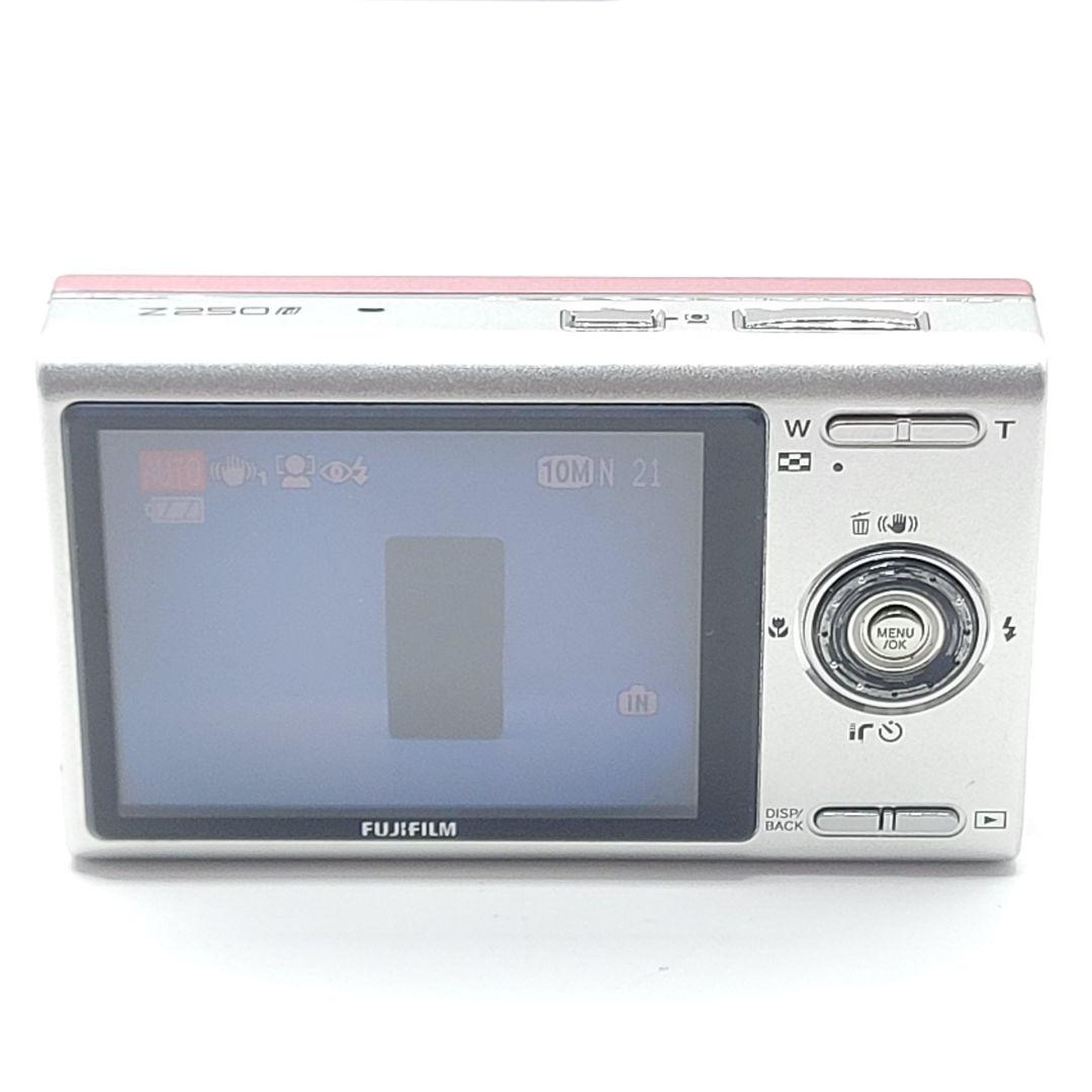 FUJIFILM デジタルカメラ FINEPIX Z250fd ピンク