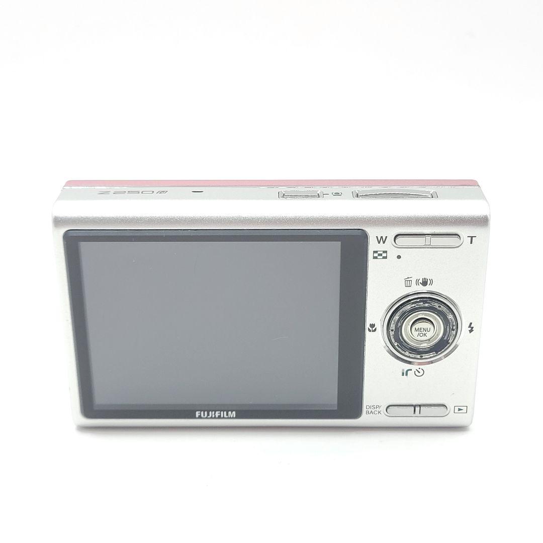 FUJIFILM デジタルカメラ FINEPIX Z250fd ピンク