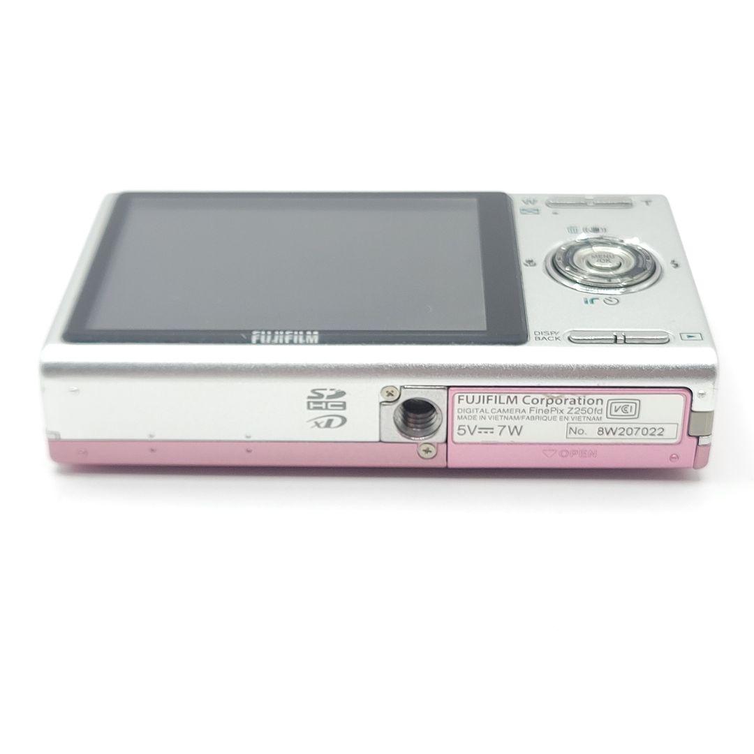 FUJIFILM デジタルカメラ FINEPIX Z250fd ピンク