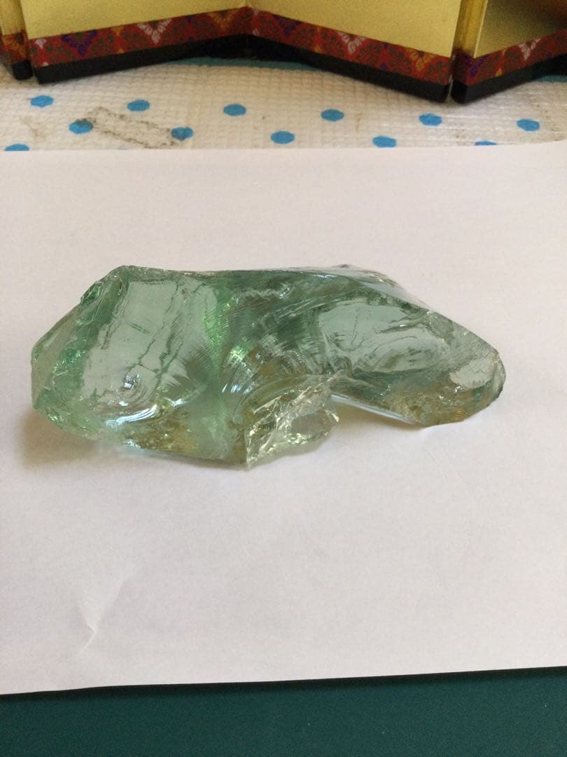 アンダラクリスタルクリスタル原石　アンダラクリスタル原石　観賞石