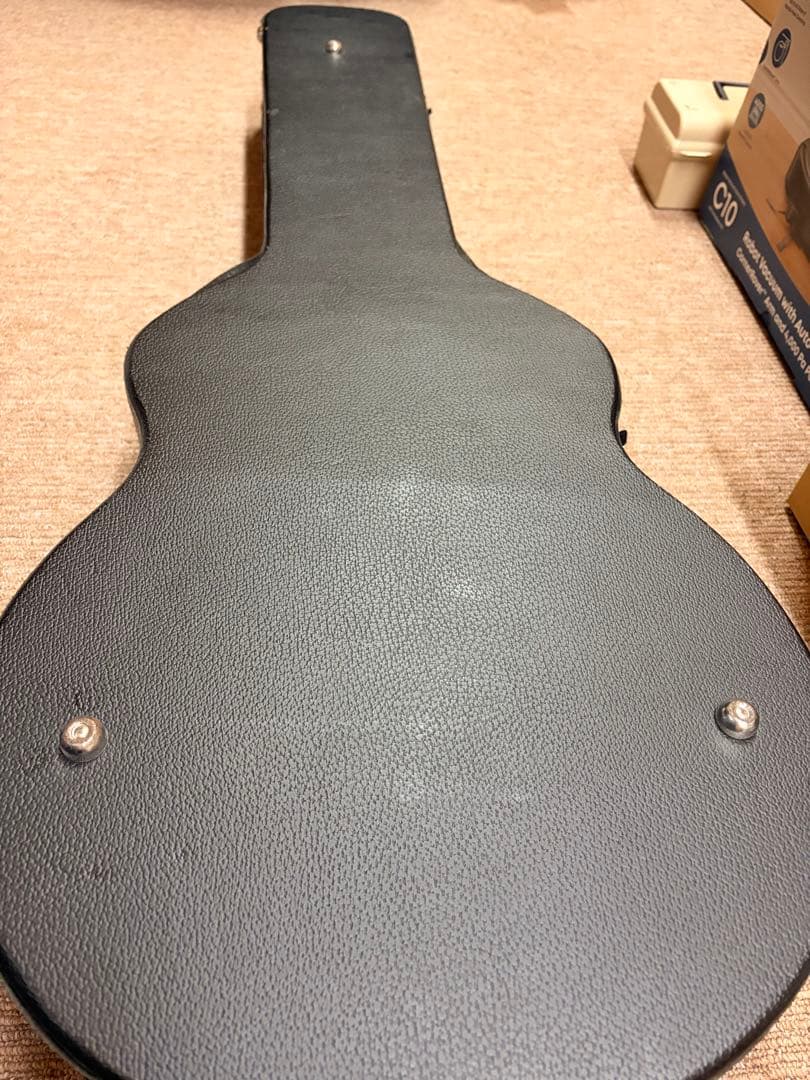 Epiphone LesPaulカスタム ホワイト ハードケース付属