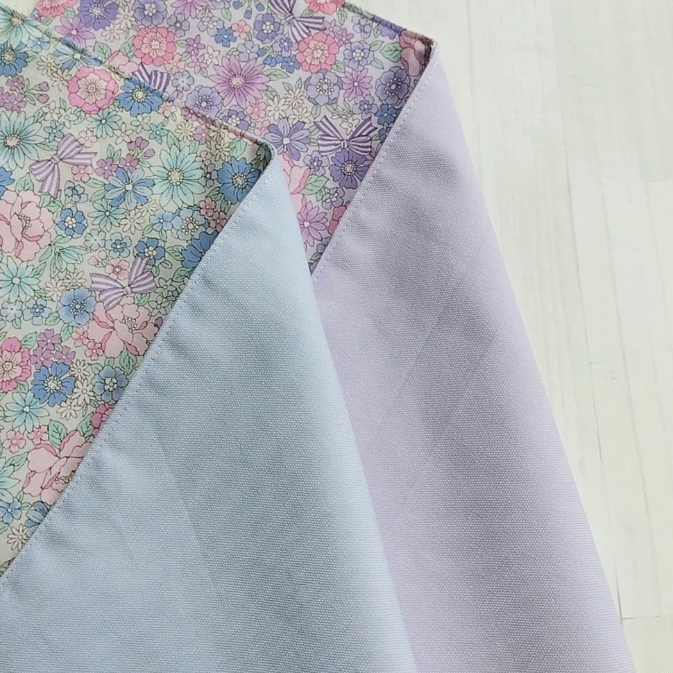 たこまん＊ランチョンマット　巾着袋　お花とりぼん　オーダーページ