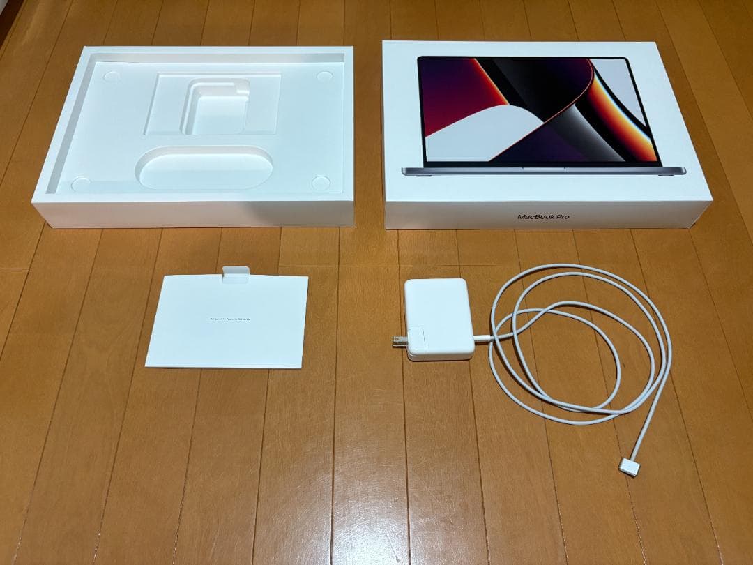MacBook Pro 16.2インチ M1 Max 1TB スペースグレイ