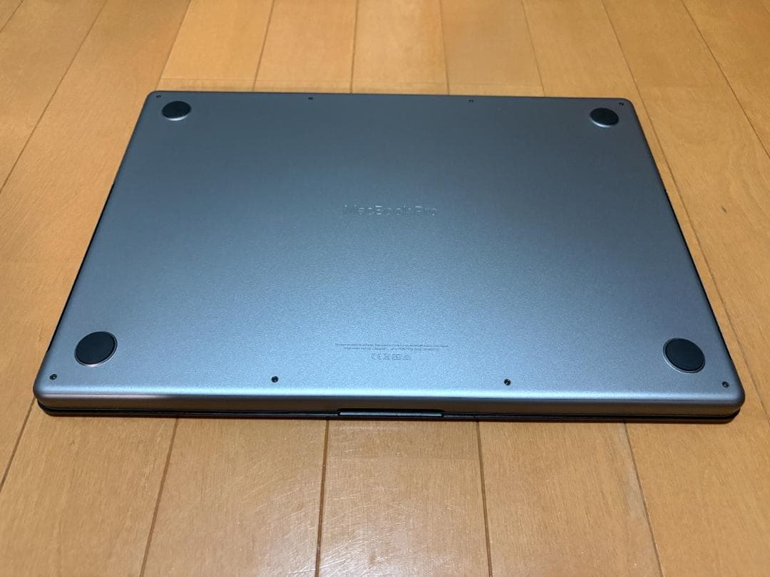 MacBook Pro 16.2インチ M1 Max 1TB スペースグレイ