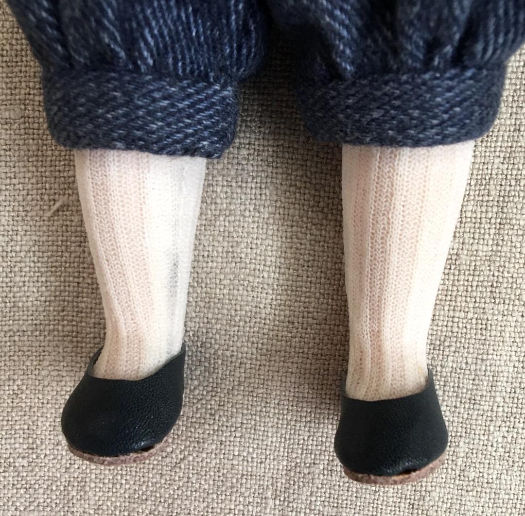 ビスクドール (117-M27) 約27cm 作家様モノです。最終価格です。