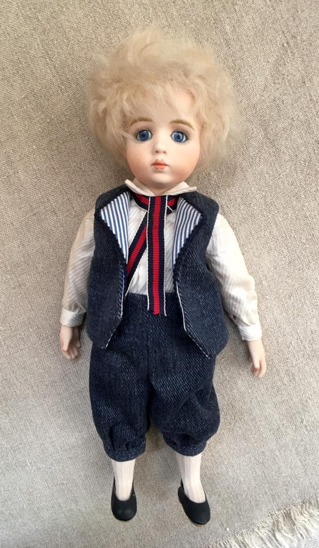 ビスクドール (117-M27) 約27cm 作家様モノです。最終価格です。