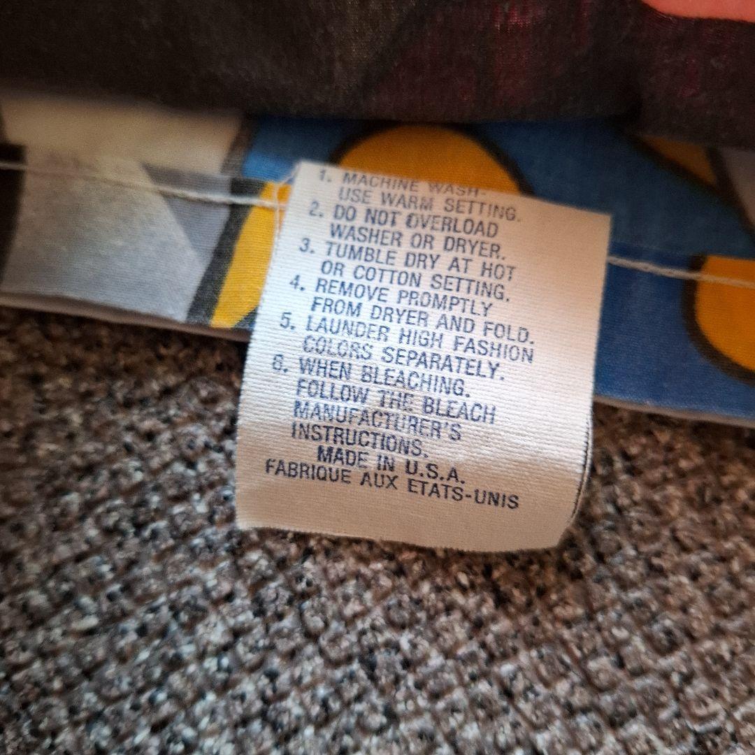 アンティーク　ミッキー　ディズニー　シーツ ツイン