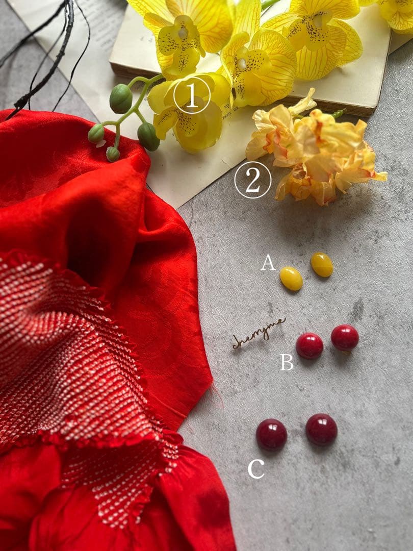 髪飾りオーダーストップ