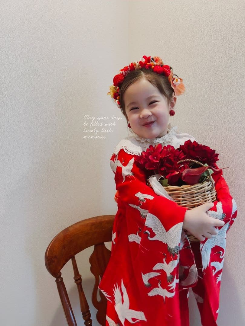 髪飾りオーダーストップ