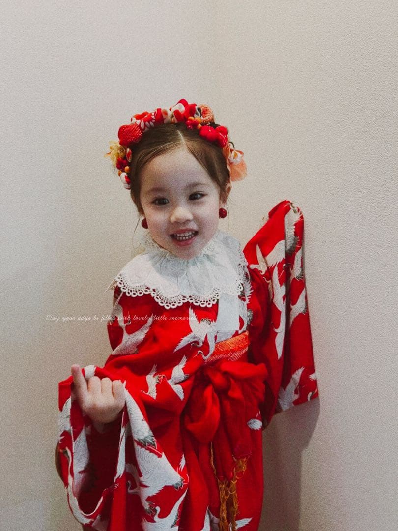 髪飾りオーダーストップ