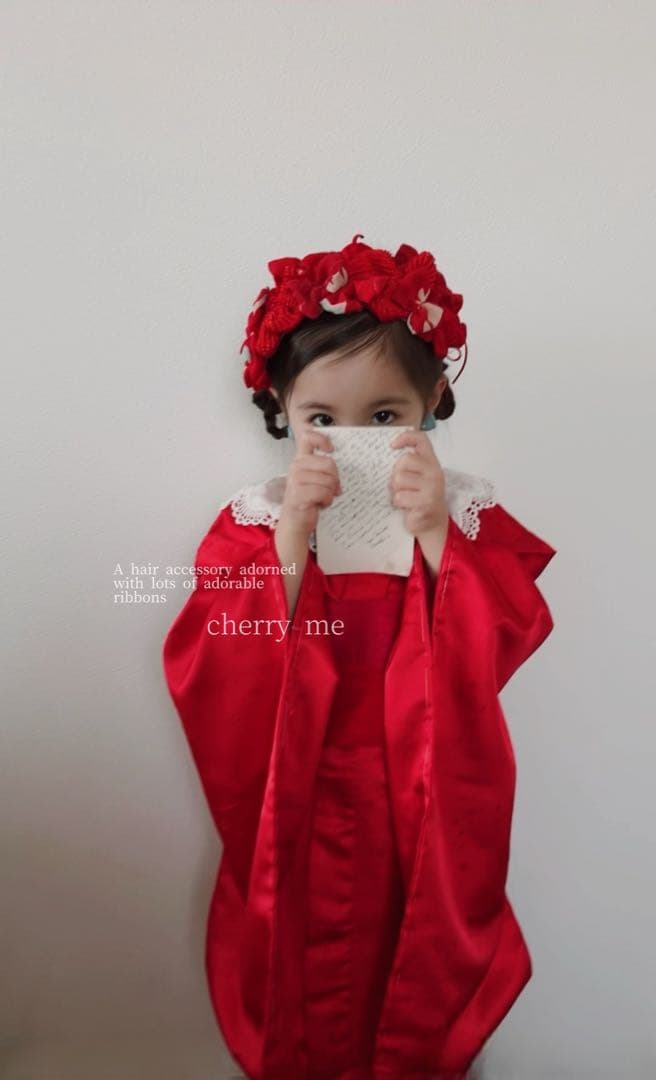 髪飾りオーダーストップ