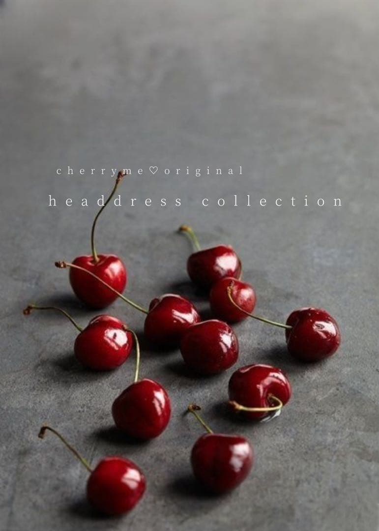 髪飾りオーダーストップ