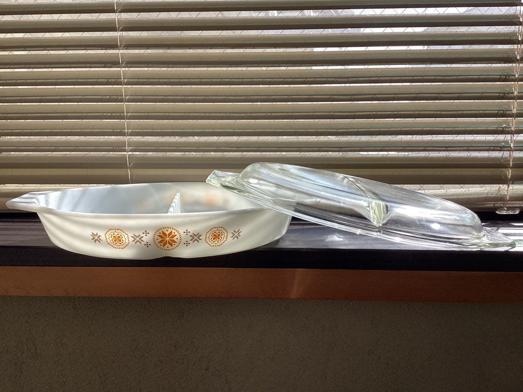 【最終値下げ】オールドパイレックス、キャセロール