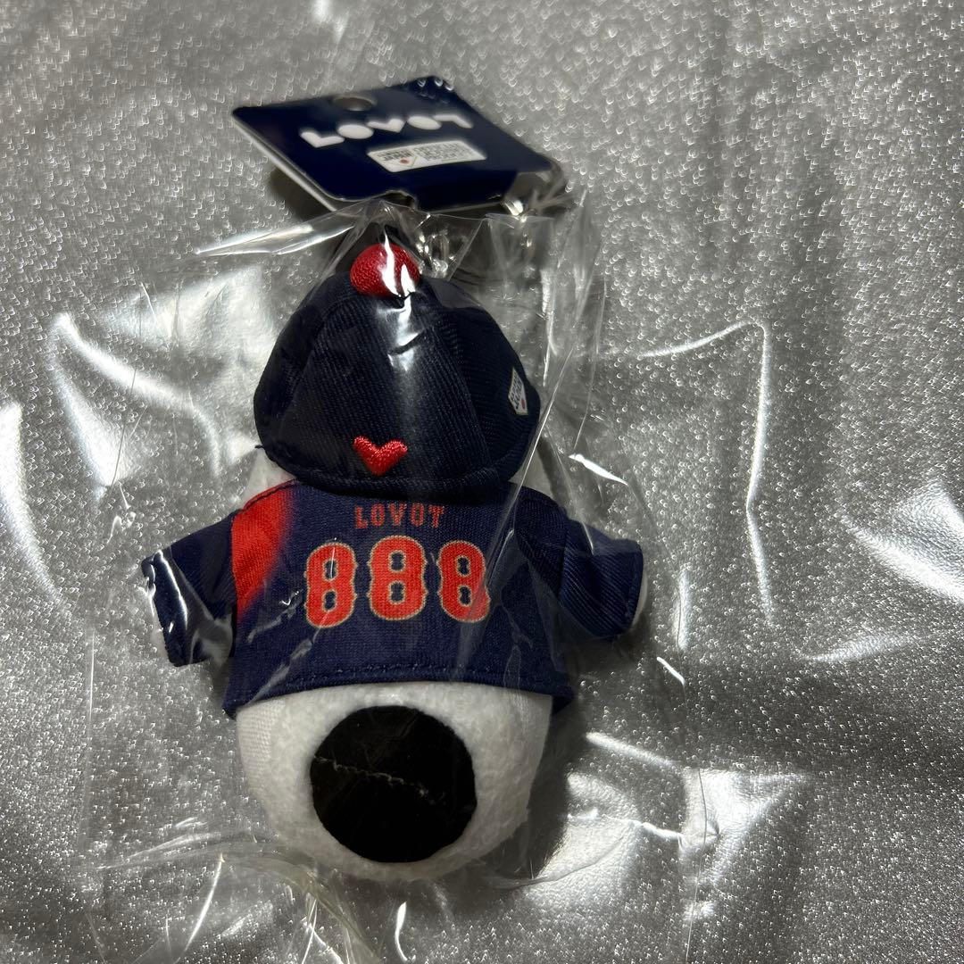 新品未開封 LOVOT ラボット 侍ジャパン マスコットチャーム ぬいぐるみ