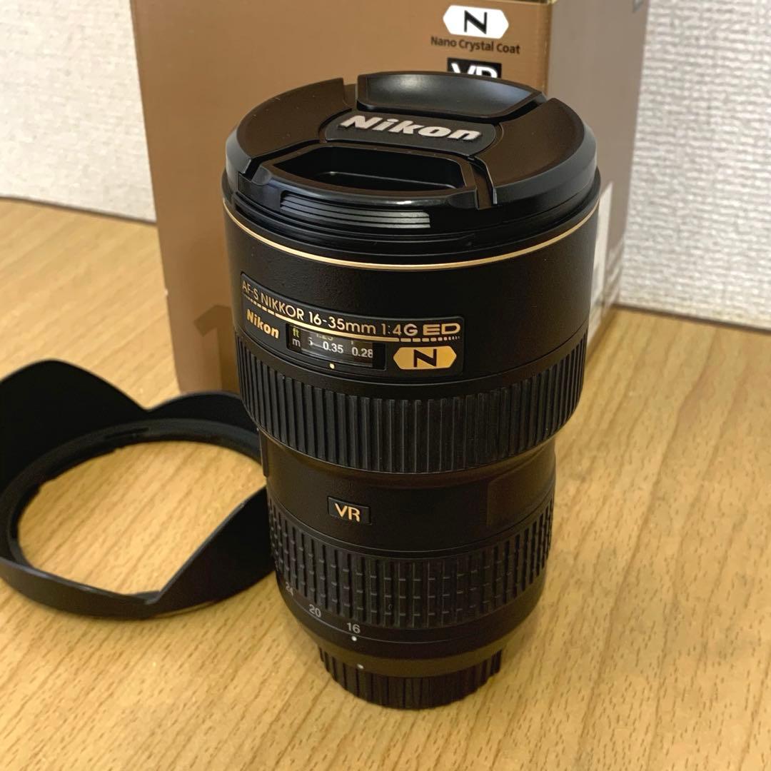 【美品】Nikon ニコン AF-S NIKKOR 16-35mm F4