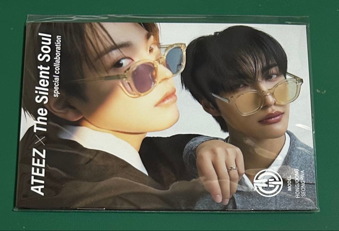 新品未開封 ATEEZ サングラス The Silent Soul フォトブック