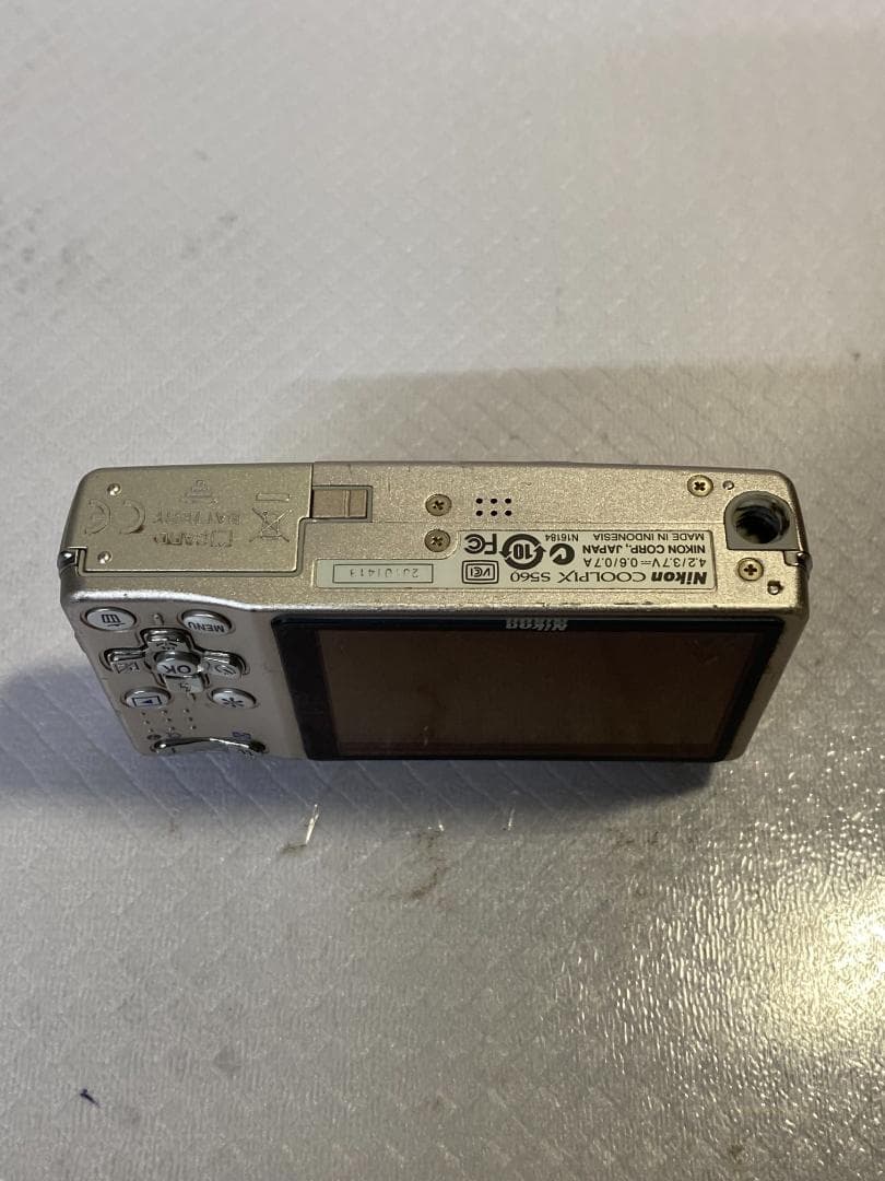 デジタルカメラ Nikon S560#855